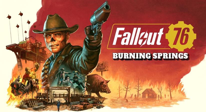 Walton Goggins és a Ghoul megérkezik a Fallout 76-ba