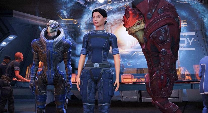 Örülnél egy PS5 exkluzív Mass Effect-játéknak?