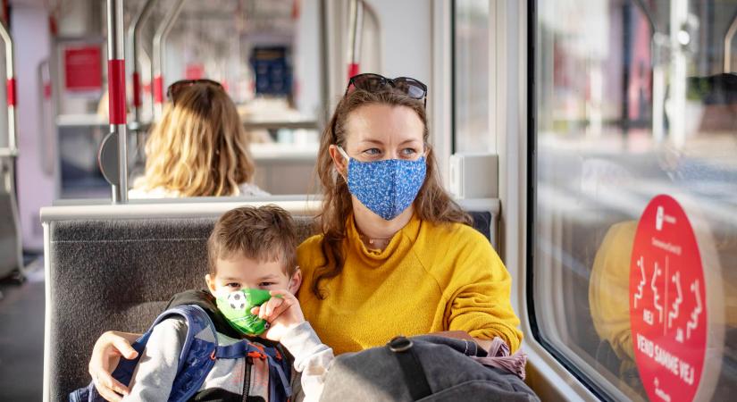 Készülj fel: mától újra elrendelték a kötelező maszkviselést