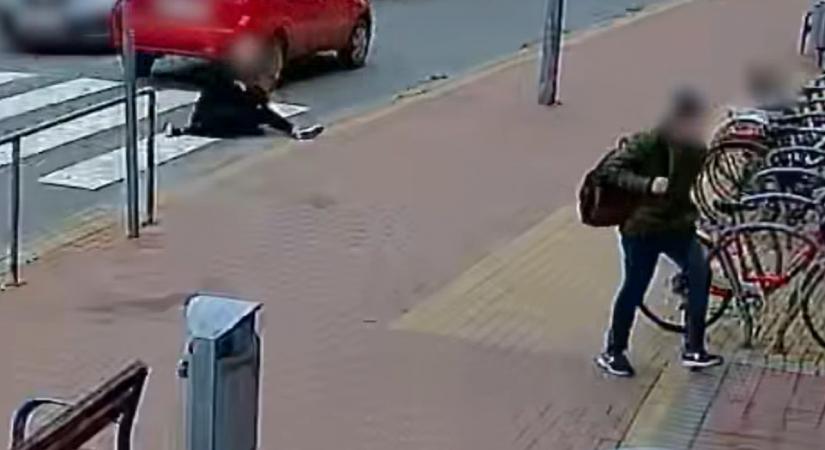 Elgázolt egy diákot, majd továbbhajtott, most vádat emelnek ellene