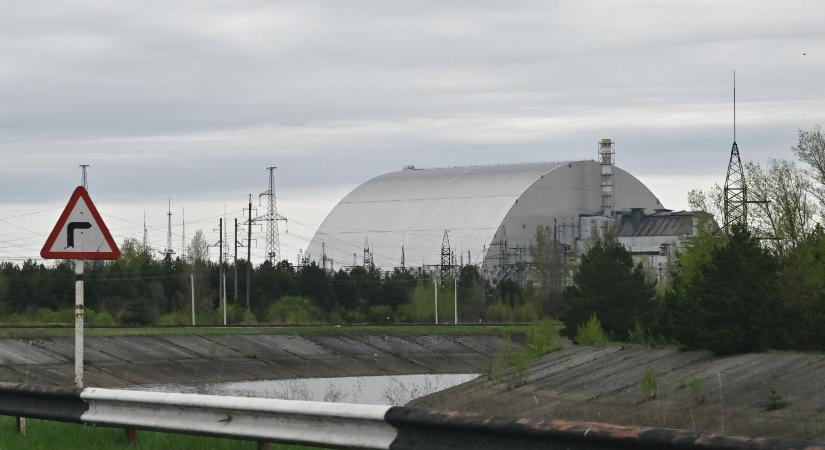 Órákig áramkimaradás volt a csernobili atomerőműben