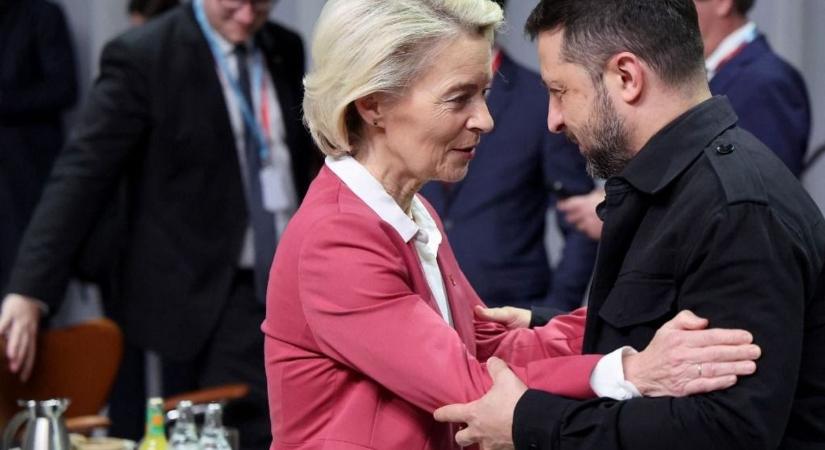 Rémisztő felismerés: Von der Leyen helyett Zelenszkij vezeti Európát – mindent megtesz Magyarország megtöréséért