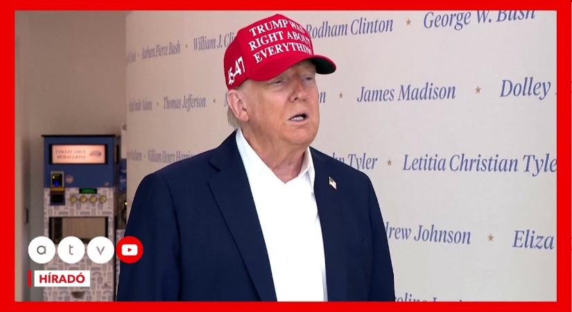 Trump gigantikus üzletbe kezdett a politika mellett