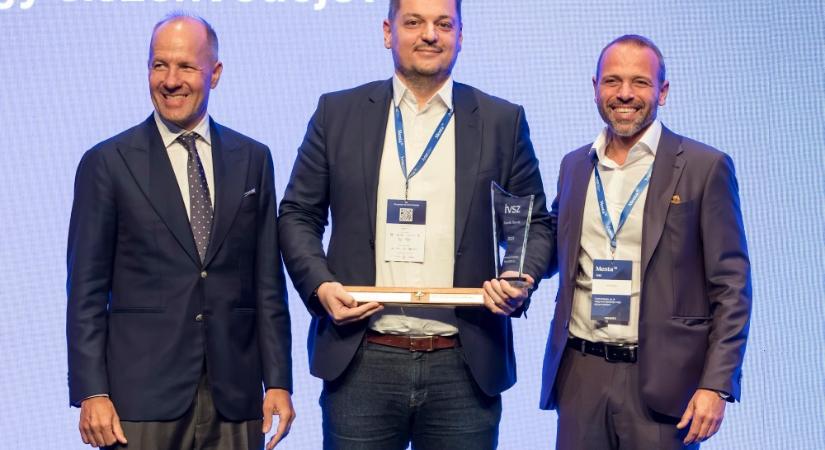 Egerszegi Krisztián kapta a Gyurós Tibor-díjat 2025-ben