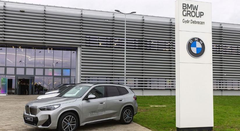 Tűz ütött ki a debreceni BMW-gyárban – megszólalt az önkormányzat