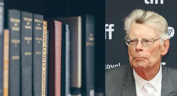 Stephen King az elmúlt évek legtöbbet betiltott írója Amerikában