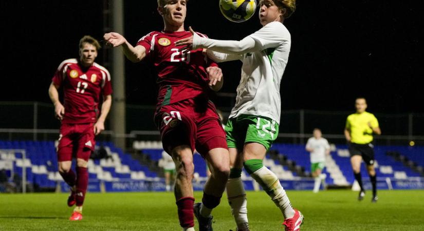 Egyetlen újonc került be a magyar U21-es válogatott legfrissebb keretébe
