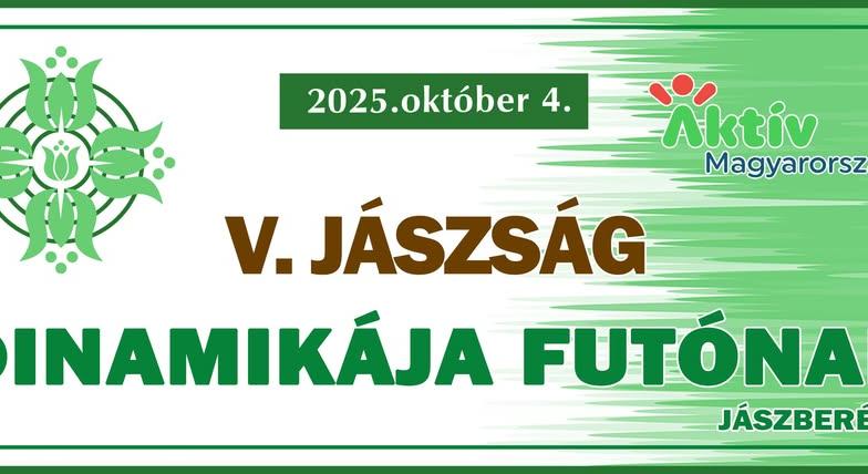 Ismét közösen mozdul Jászberény – jön az V. Jászság Dinamikája Futónap!