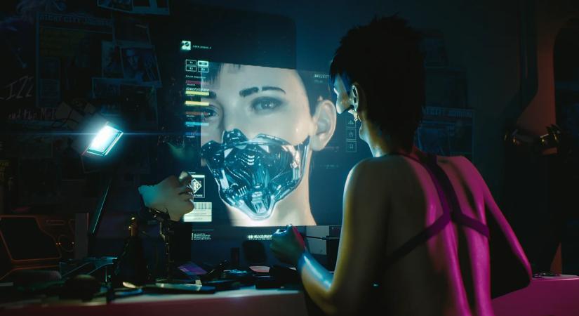 Hát elkezdődött... 11 szavas utasításból generált Cyberpunk 2077 játékmenetet az AI