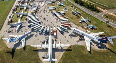 Ismét gördülő Ikarus legendák érkeznek az Aeroparkba, 2025. október 4-5.