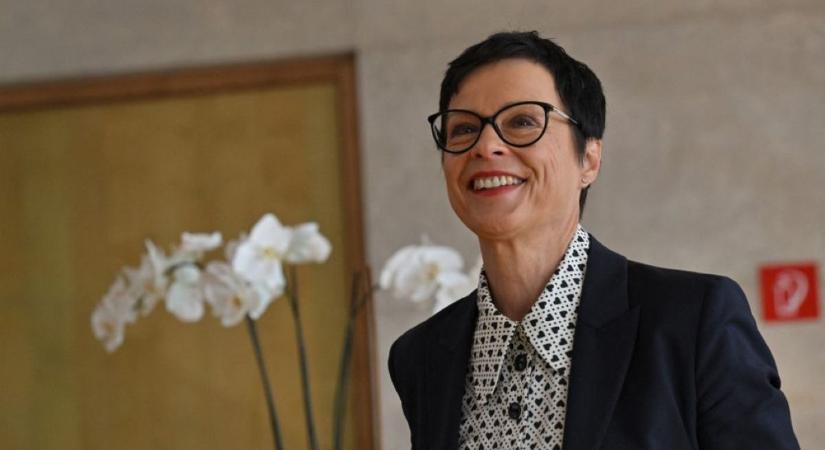 Kijevből jelentkezett be széles mosollyal az arcán Marta Kos: Ukrajna készen áll a csatlakozásra
