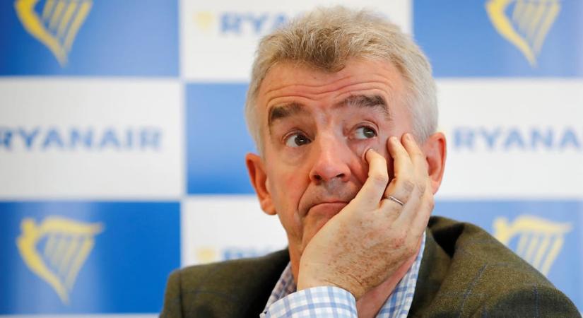 A Ryanair vezére nem érti, miért nem lövik le az európai légtérbe behatoló orosz drónokat