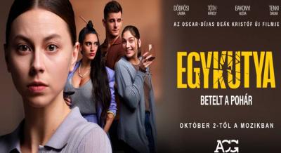 Október 2-től érkezik a mozikba az ősz egyik legjobban várt magyar filmje