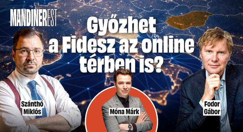 Még időben reagált a jobboldal a digitális tér kihívására – Mandiner Est Székesfehérváron (VIDEÓ!)