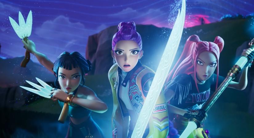 A K-pop démonvadászok beugranak a Fortnite-ba, a kozmetikai cuccok mellett saját játékmódot kapnak