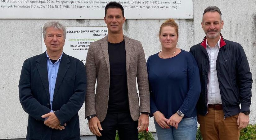 A Volán Fehérvárnál járt a hazai szövetség vezérkara