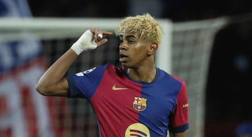 Lamine Yamalnak hatalmas volt az arca, a PSG játékosa kemény üzenetet küldött neki: „ha te vagy a legjobb, a pályán mutasd meg”