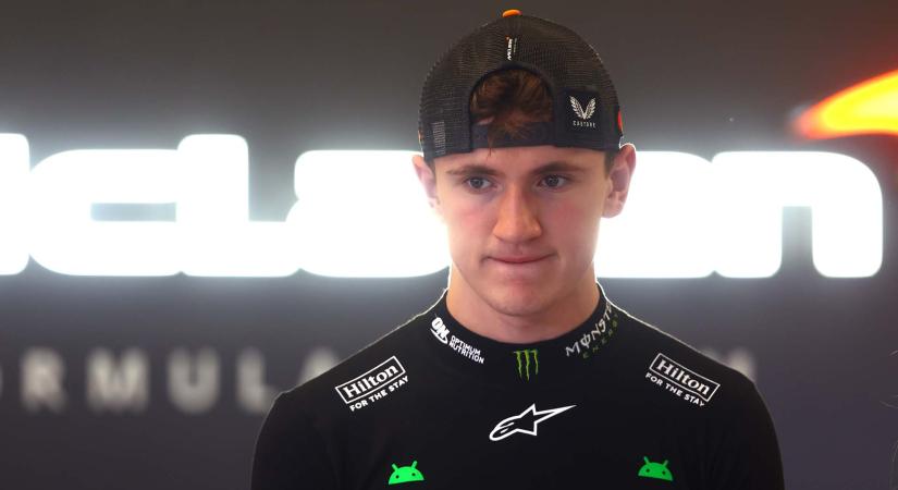 Szerződést bontott juniorversenyzőjével a McLaren!