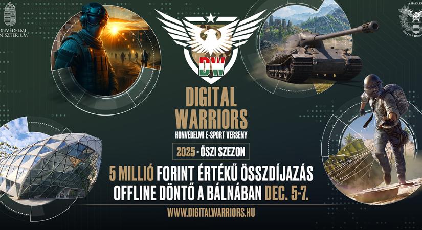 Nyugi van, idén ősszel sem maradtok Digital Warriors nélkül