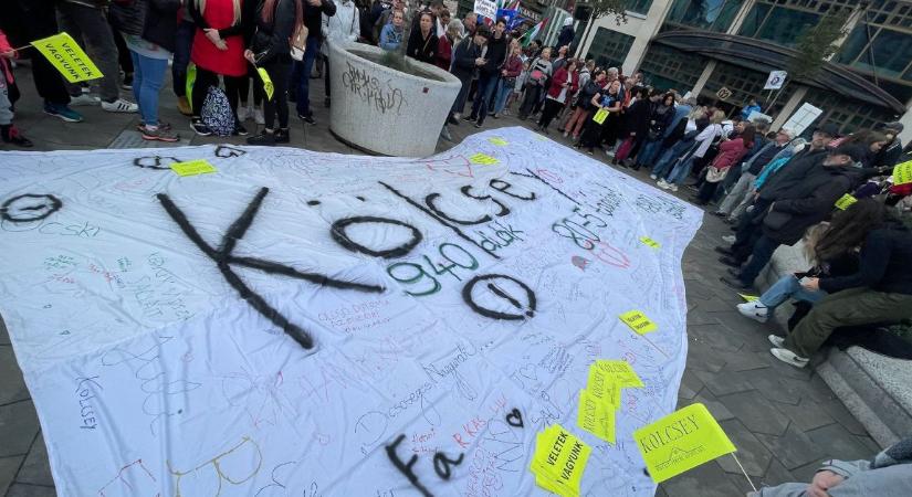 Elutasította a Kúria a polgári engedetlenség miatt kirúgott kölcseys tanárok kérelmét