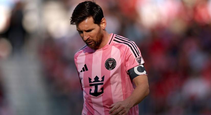 Lionel Messi csalódást okozott, veszélybe került a vb-szereplése