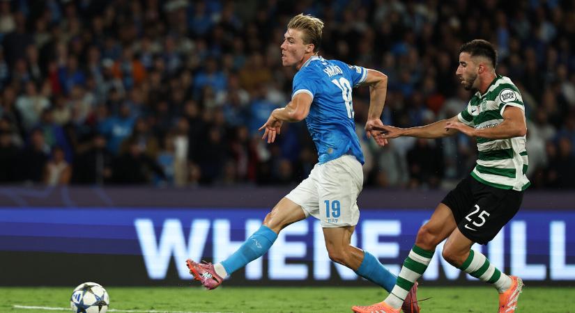 Bajnokok Ligája: A renitens De Bruyne kiszolgálta – beindult a Napoli dán csatára