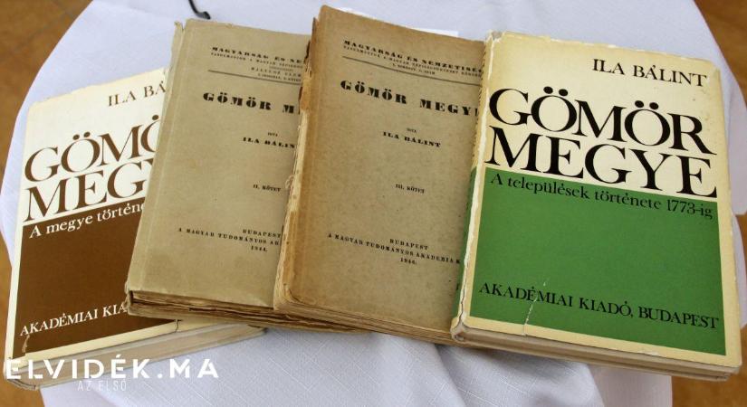A Gömör megyéről szóló munka feltámadása