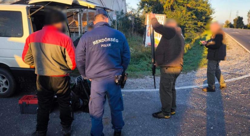 Hallal sumákolt, de fennakadt az őrök hálóján a Debrecen melletti tónál