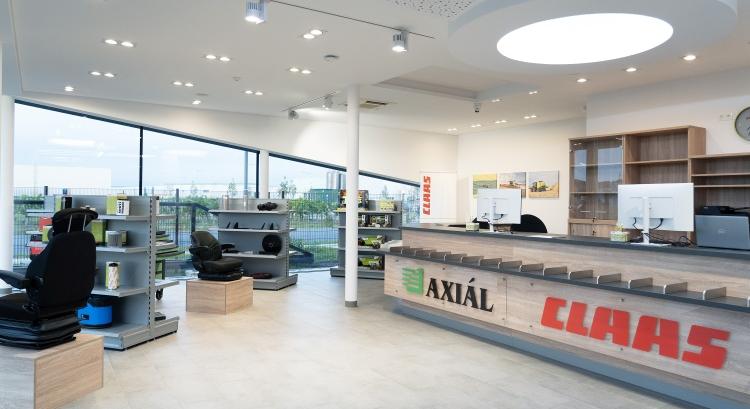Megnyitotta kapuit az AXIÁL Landtechnik GmbH