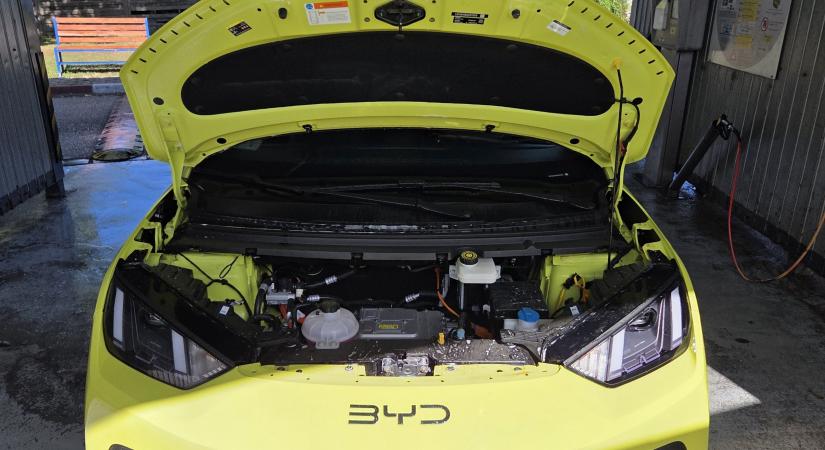 Öt év után először csökkentek a BYD eladásai