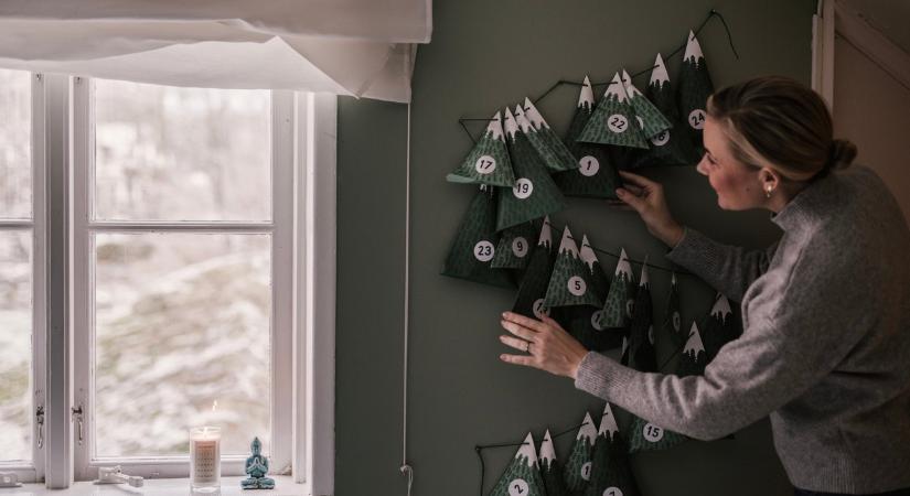 Adventi naptár készítés: 5 kreatív kézzel készült inspiráció