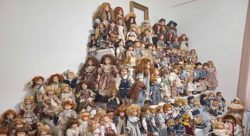 Nem akármi fogadta a falunapokon a látogatókat, Balástyán még a babák is életre kelnek – galériával