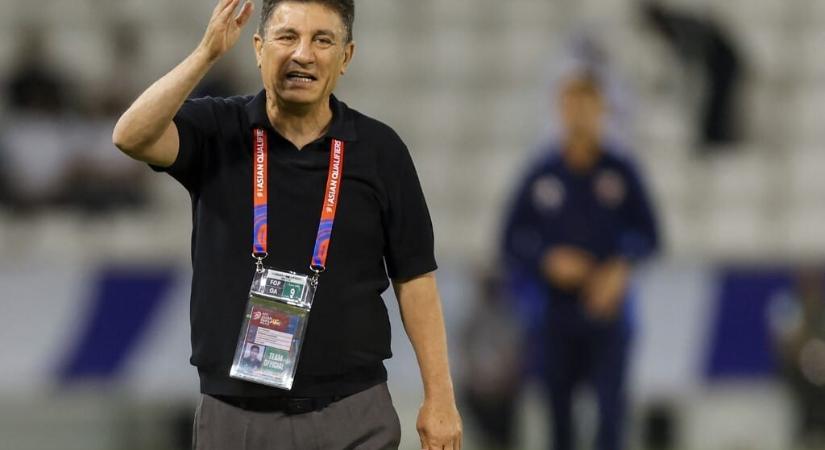 Megtagadták a vízumot az amerikaiak a vb-re kijutott Irán szövetségi kapitányától és az iráni focielnöktől is