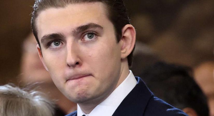 Barron Trump 19 évesen kriptómilliomos – új király születik