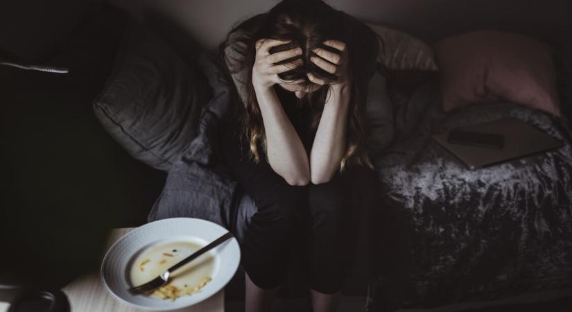 Depresszió: így jelzi az alvás és az étvágy a hangulatzavart