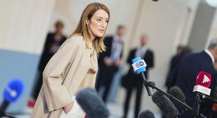 Elszabadult az Európai Parlament elnöke: újabb támadást intézett Magyarország ellen, de ezúttal túl messzire ment