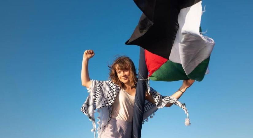 Izrael kiutasítja Greta Thunbergéket