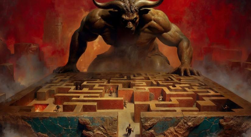Roguelite labirintusépítő játék lesz a Minos (PC)
