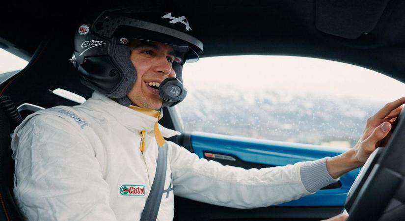 F1: stílusváltás, Esteban Ocon belekóstolt a raliba – kép