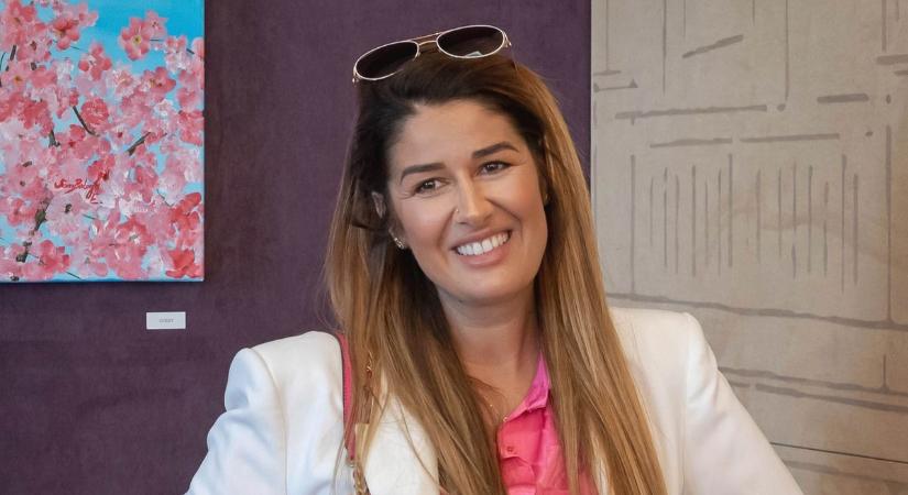Elképesztő átalakuláson ment keresztül Singh Viki, videón mutatta meg az eredményt