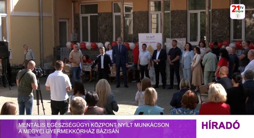 Mentális egészségügyi központ nyílt Munkácson a megyei gyermekkórház bázisán (videó)