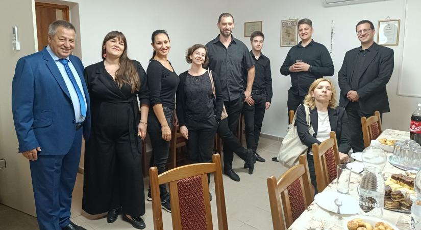 Ünnepi koncertmise Gannán