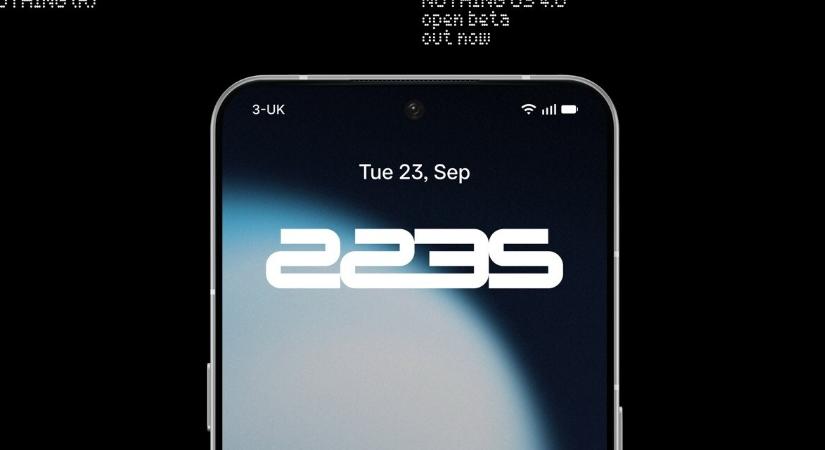 Elindult az Android 16 alapú Nothing OS 4.0 nyílt bétája
