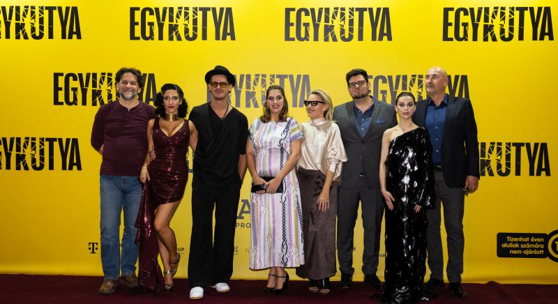 Megérkezett a mozikba az Oscar-díjas Deák Kristóf fesztiválkedvenc végjátéka, az Egykutya