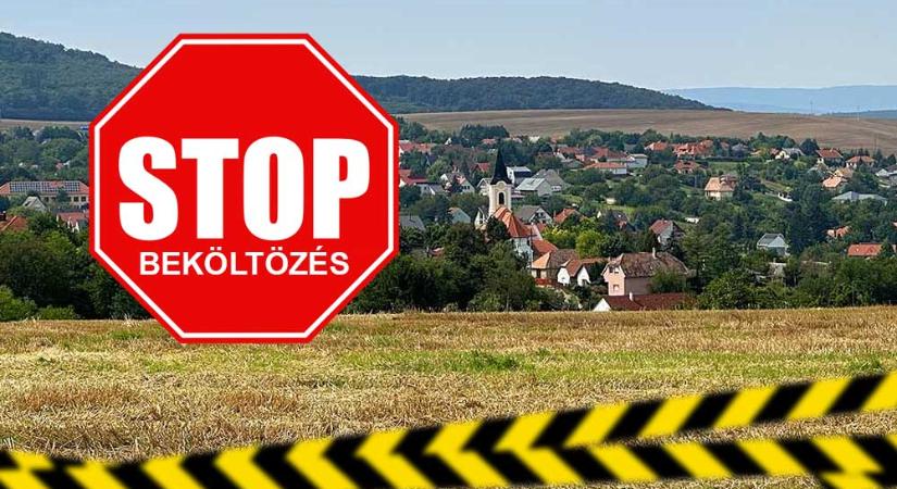 Gyermely és Szomor is bekeményített: csak feltételekkel lehet beköltözni a két település egyes részeibe