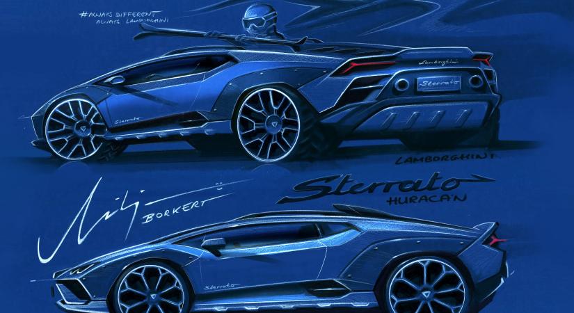 Őrült modellváltozatok várhatók a Lamborghinitől