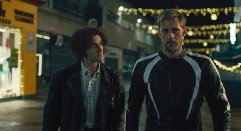Előzetest kapott Alexander Skarsgard meleg románcos BDSM-vígjátéka