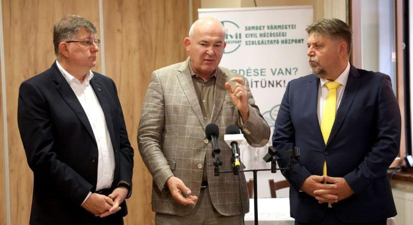 Egy napra Kaposvár lett az ország civil fővárosa