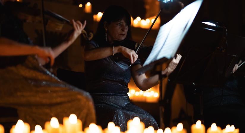 Candlelight koncert a debreceni Nagytemplomban