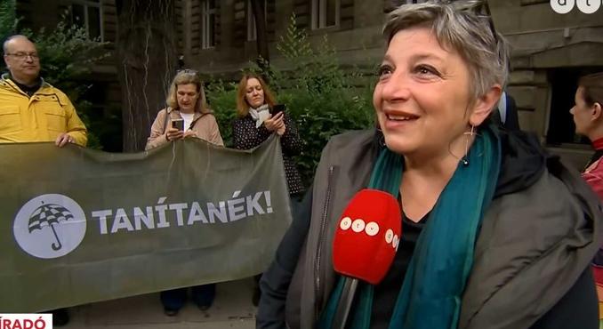 Törley Katalin: "egyfajta bélyeg van ránk sütve, a tankerületek nem szeretik, ha ebből a körből jelentkeznek a közoktatásba"